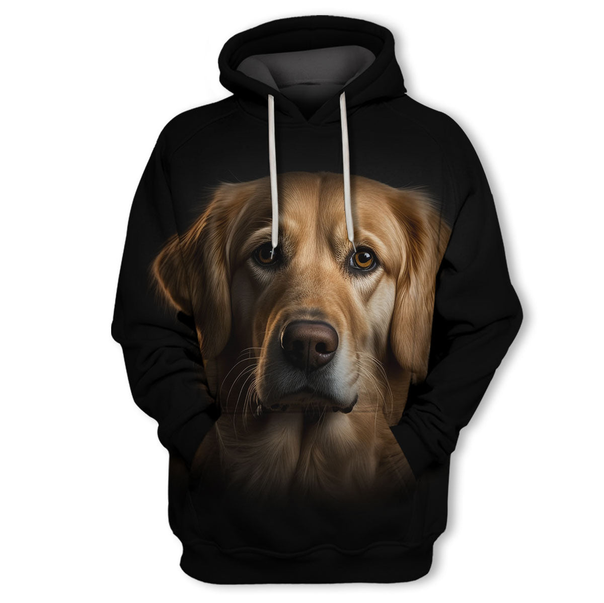 Golden Retriever 1 – Unisex 3D Graphic Hoodie