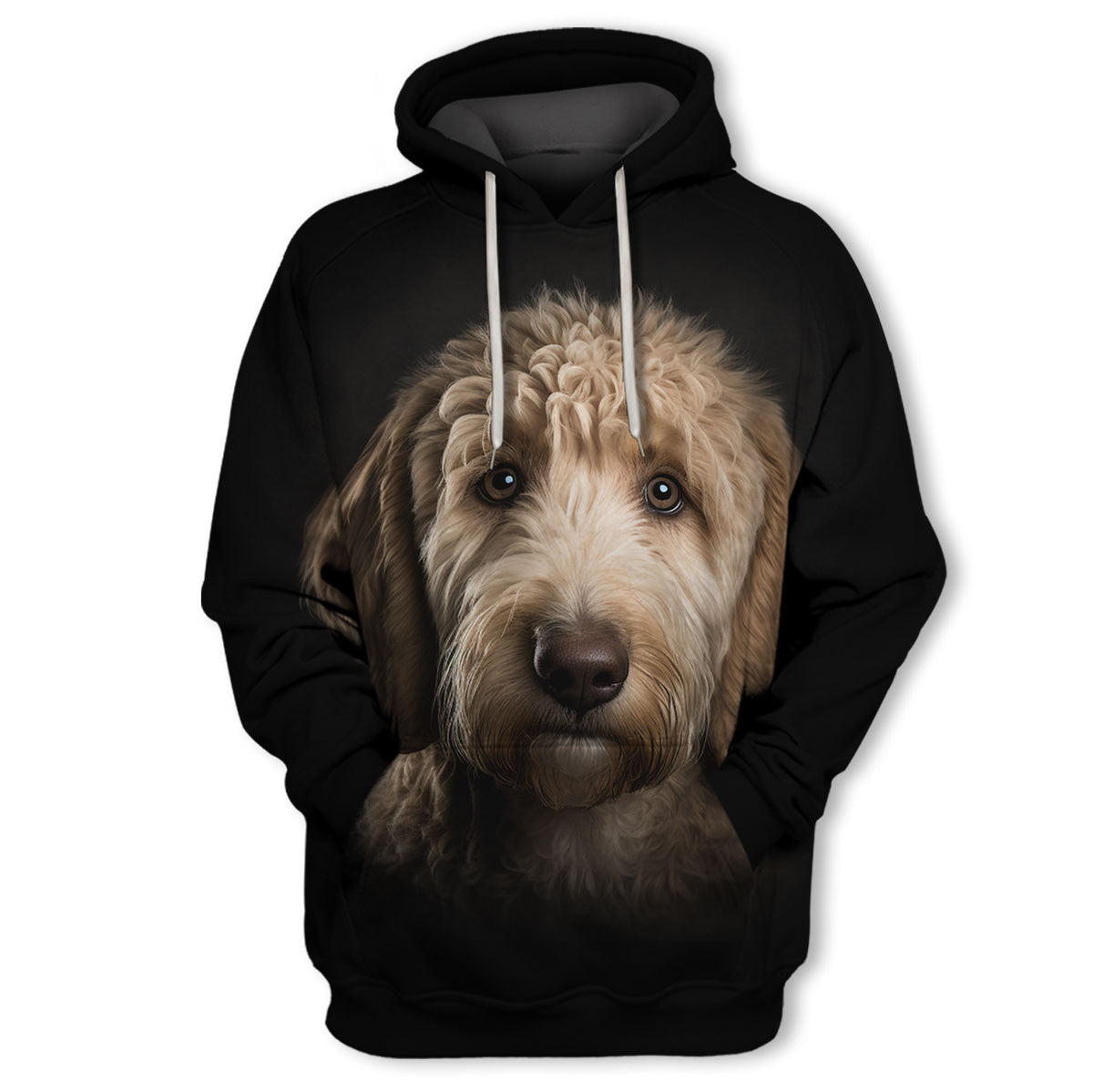 Goldendoodle 1 – Unisex 3D Graphic Hoodie