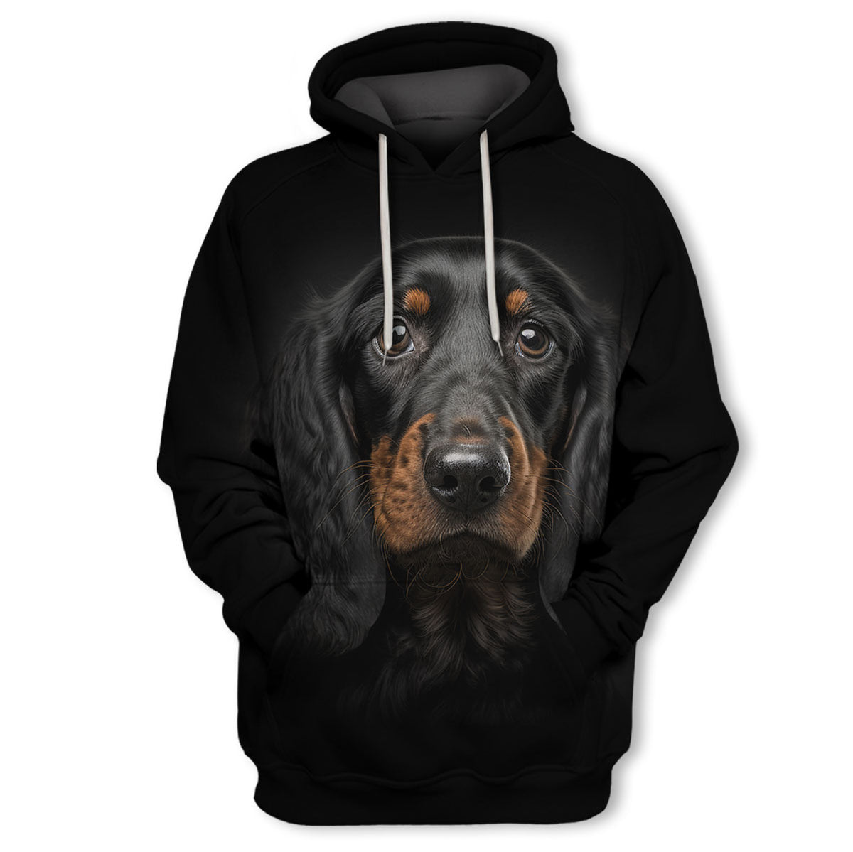 Gordon Setter 1 – Unisex 3D Graphic Hoodie