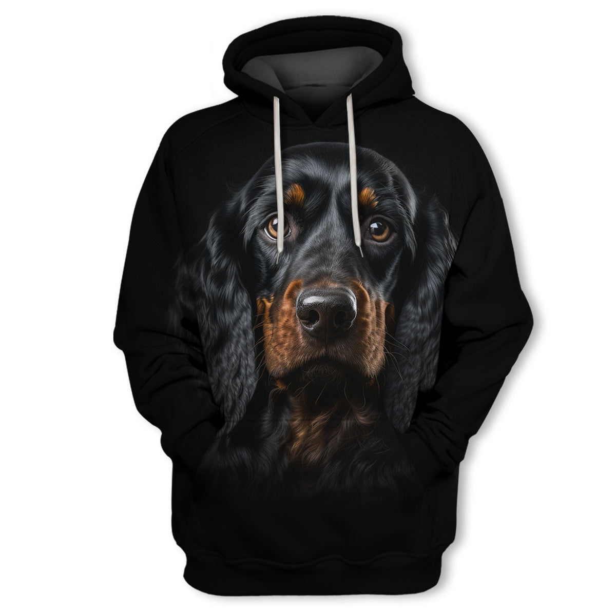 Gordon Setter – Unisex 3D Graphic Hoodie