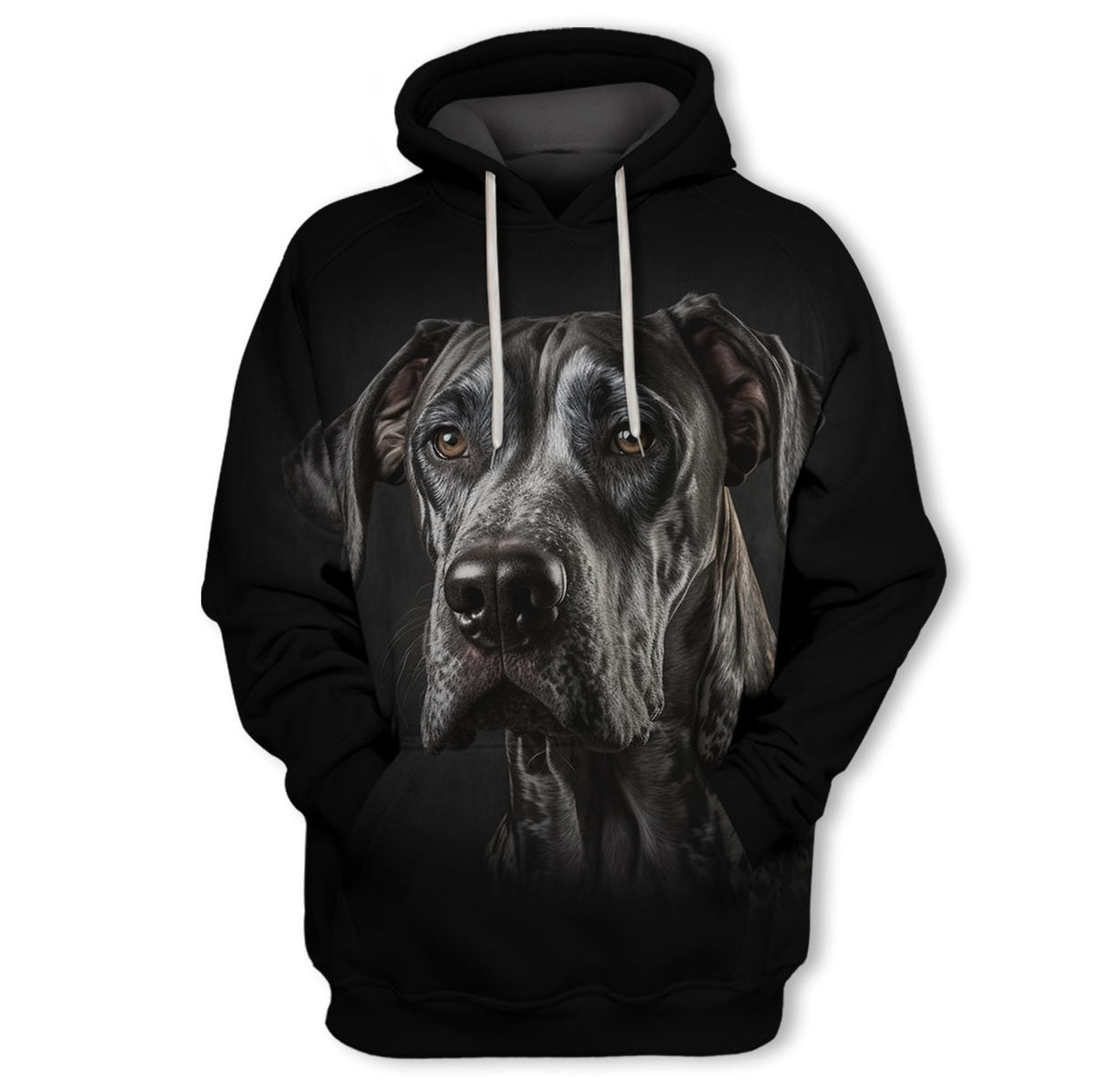 Great Dane – Unisex 3D Graphic Hoodie