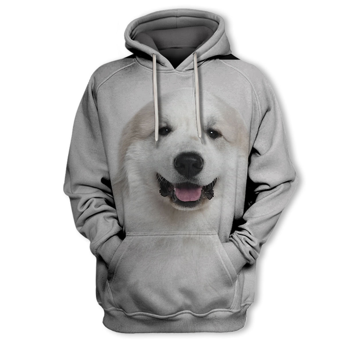 Great Pyrenees – Unisex 3D Graphic Hoodie