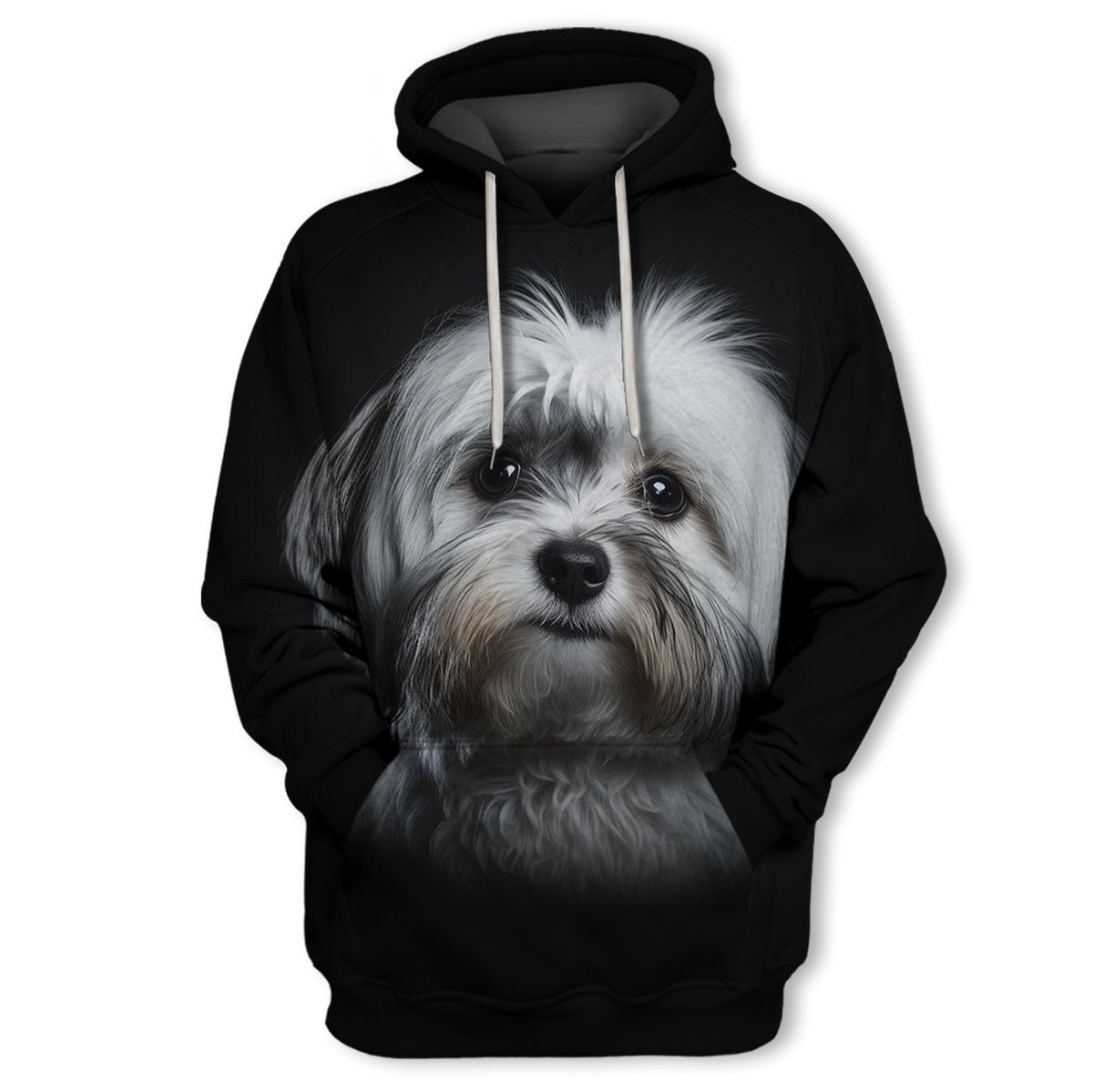 Havanese 1 – Unisex 3D Graphic Hoodie