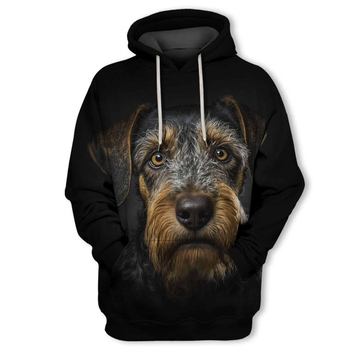 Jagdterrier – Unisex 3D Graphic Hoodie