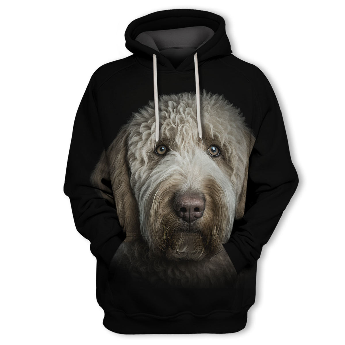 Labradoodle 1 – Unisex 3D Graphic Hoodie