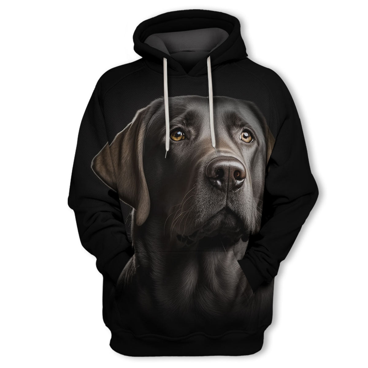 Labrador Retriever 1 – Unisex 3D Graphic Hoodie