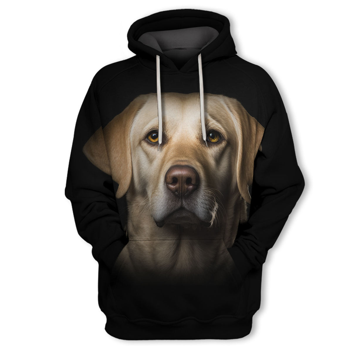 Labrador Retriever 2 – Unisex 3D Graphic Hoodie