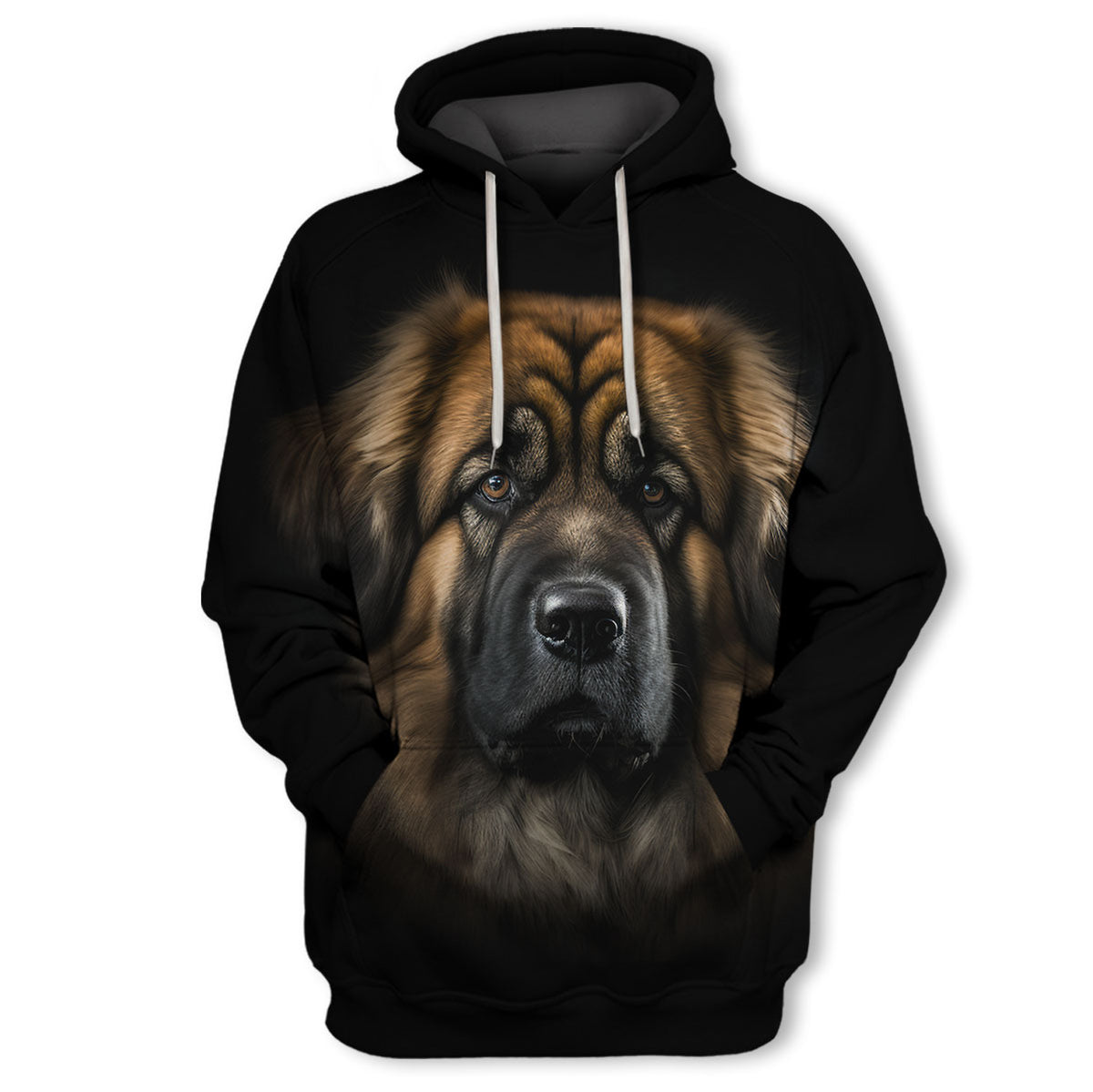 Leonberger 1 – Unisex 3D Graphic Hoodie