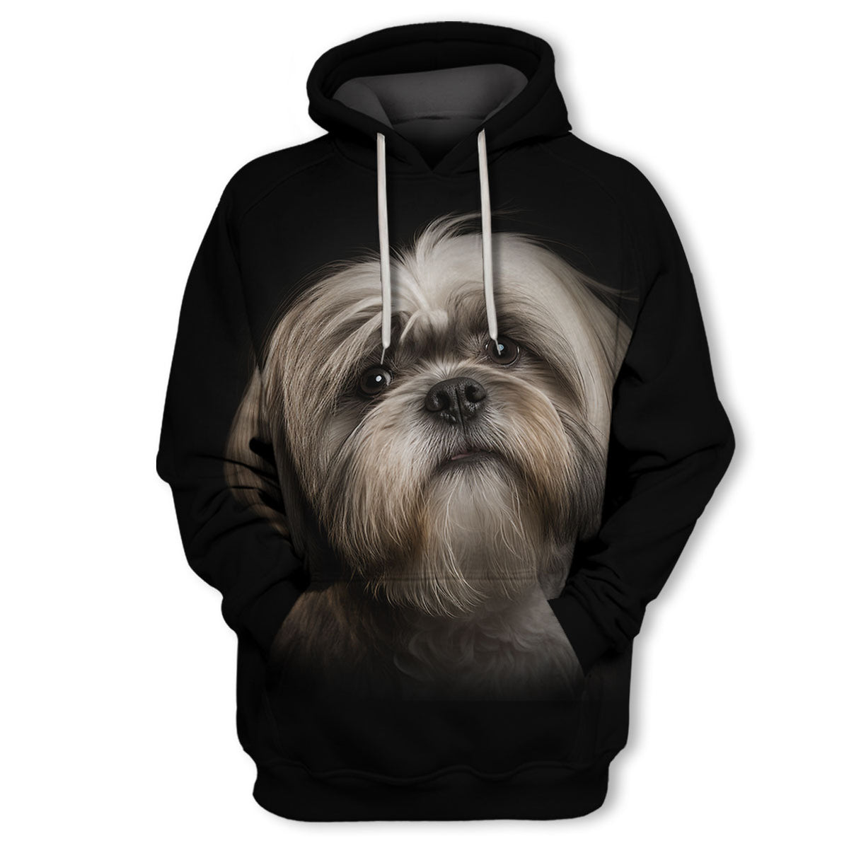 Lhasa Apso 1 – Unisex 3D Graphic Hoodie