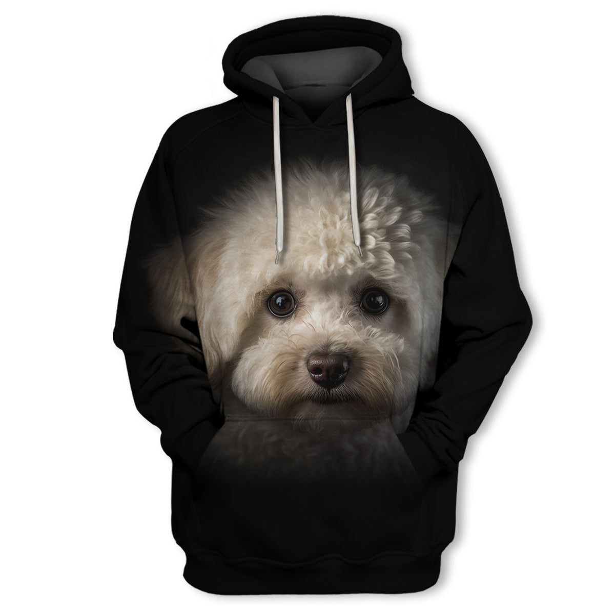 Maltipoo – Unisex 3D Graphic Hoodie