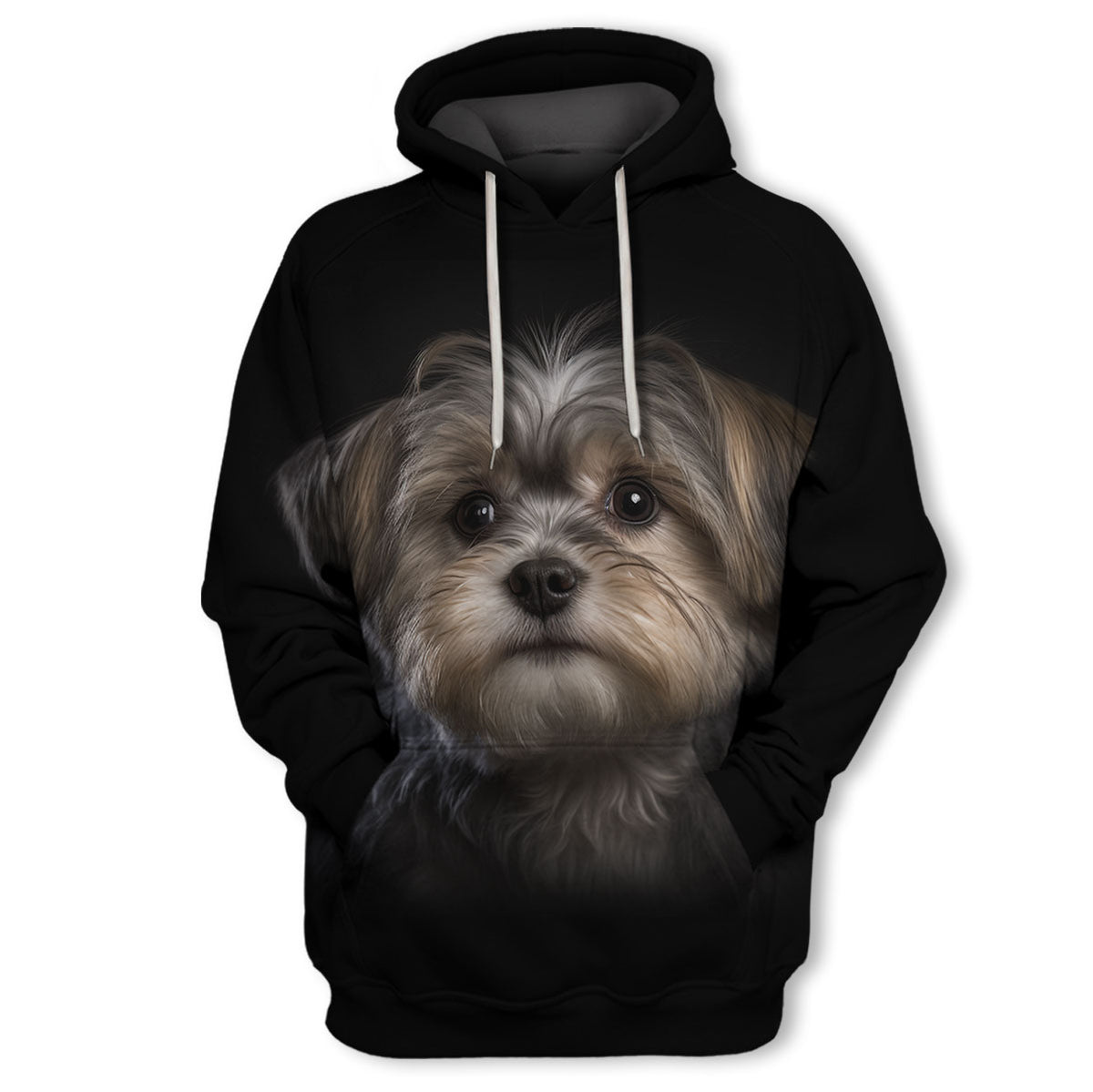 Morkie – Unisex 3D Graphic Hoodie