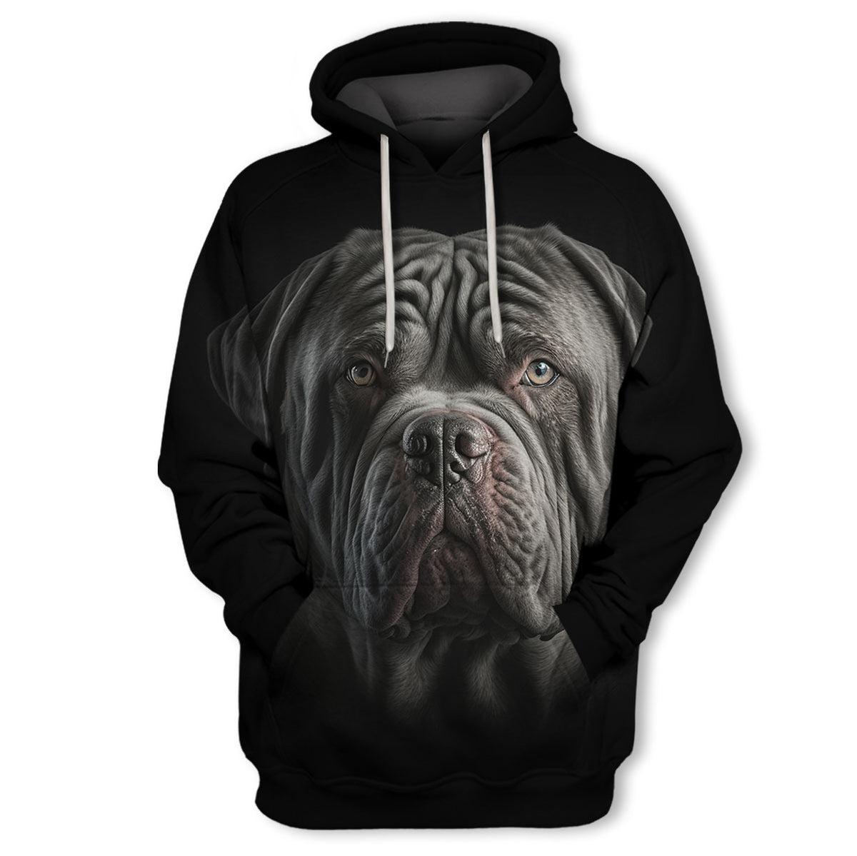 Neapolitan Mastiff – Unisex 3D Graphic Hoodie