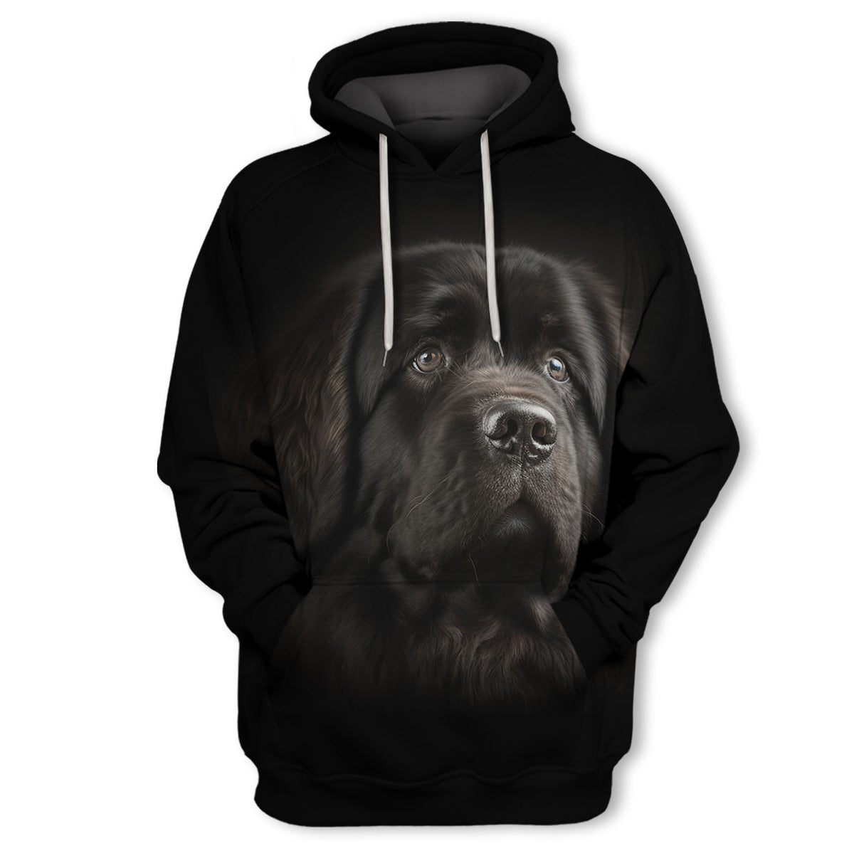 Newfoundland 2 – Unisex 3D Graphic Hoodie