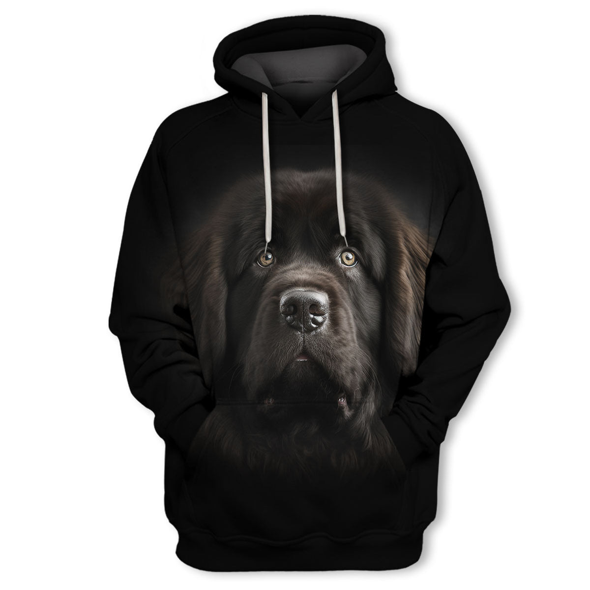 Newfoundland 1 – Unisex 3D Graphic Hoodie