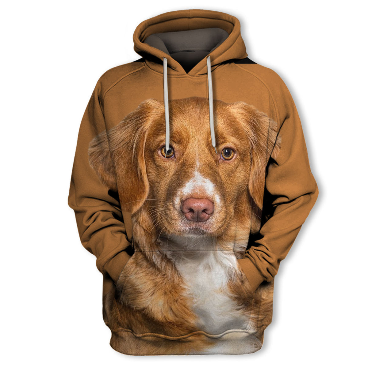 Nova Scotia Duck Tolling Retriever – Unisex 3D Graphic Hoodie