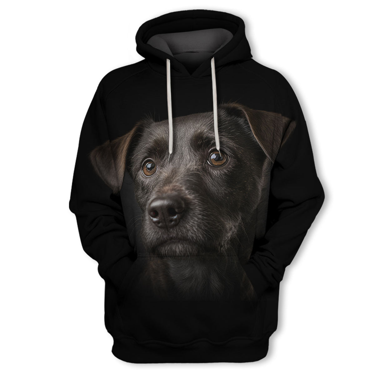 Patterdale Terrier – Unisex 3D Graphic Hoodie