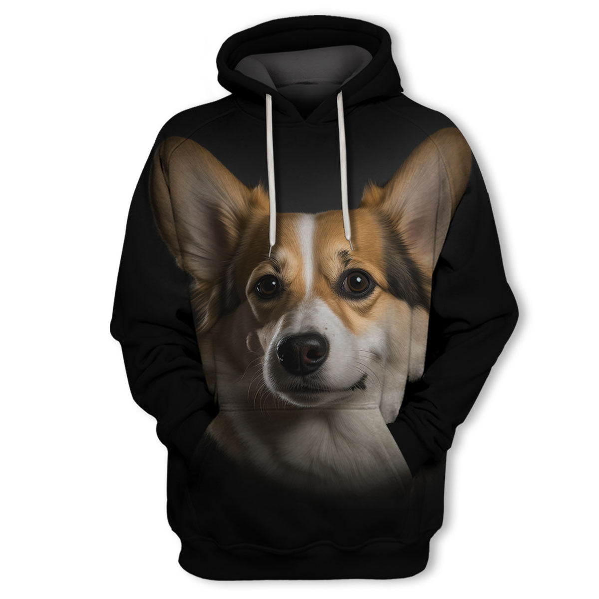 Pembroke Welsh Corgi 1 – Unisex 3D Graphic Hoodie