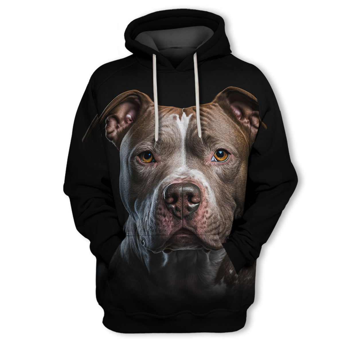 Pitbull – Unisex 3D Graphic Hoodie