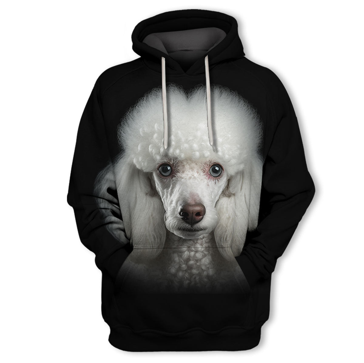 Poodle 1 – Unisex 3D Graphic Hoodie