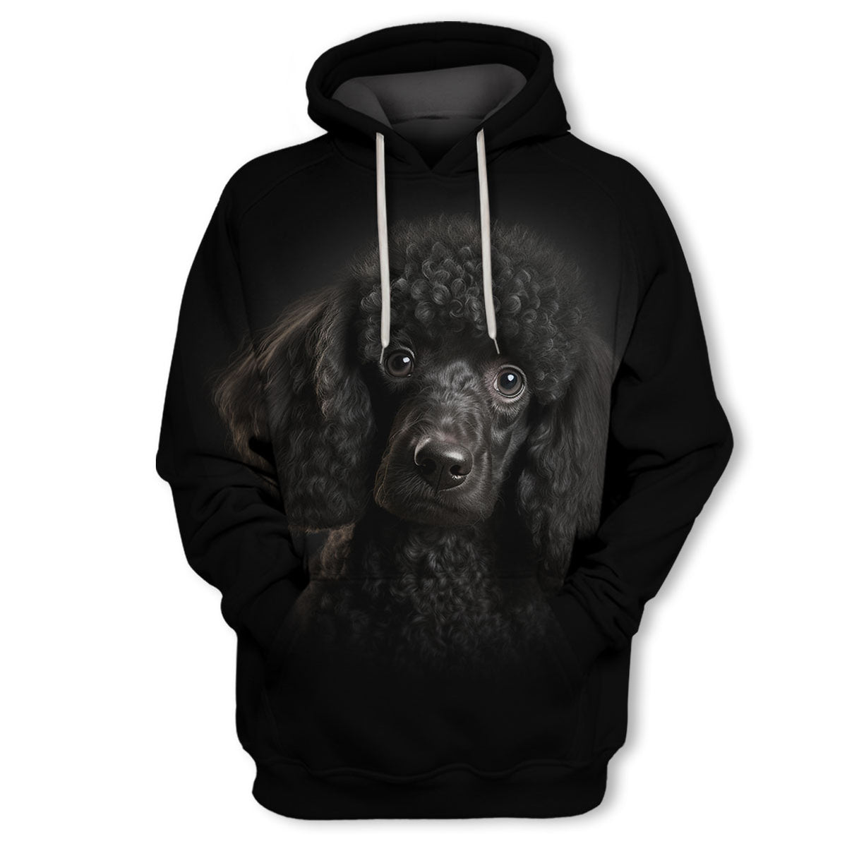 Poodle – Unisex 3D Graphic Hoodie