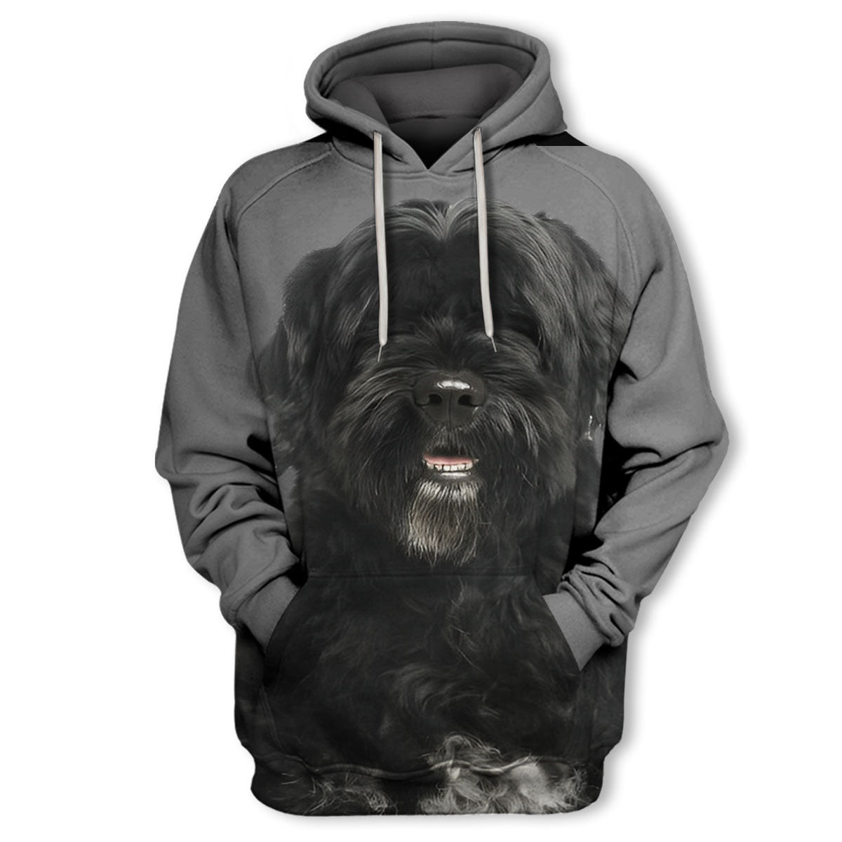 Portuguese Water Dog – Unisex 3D Graphic Hoodie