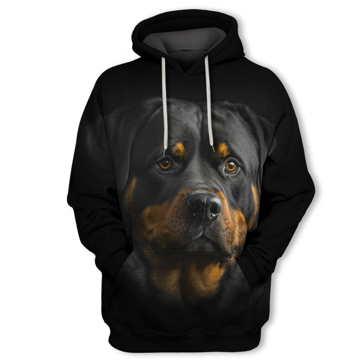 Rottweiler 1 – Unisex 3D Graphic Hoodie