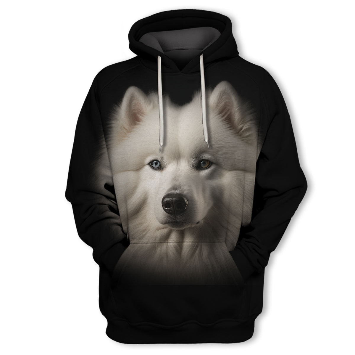 Samoyed – Unisex 3D Graphic Hoodie