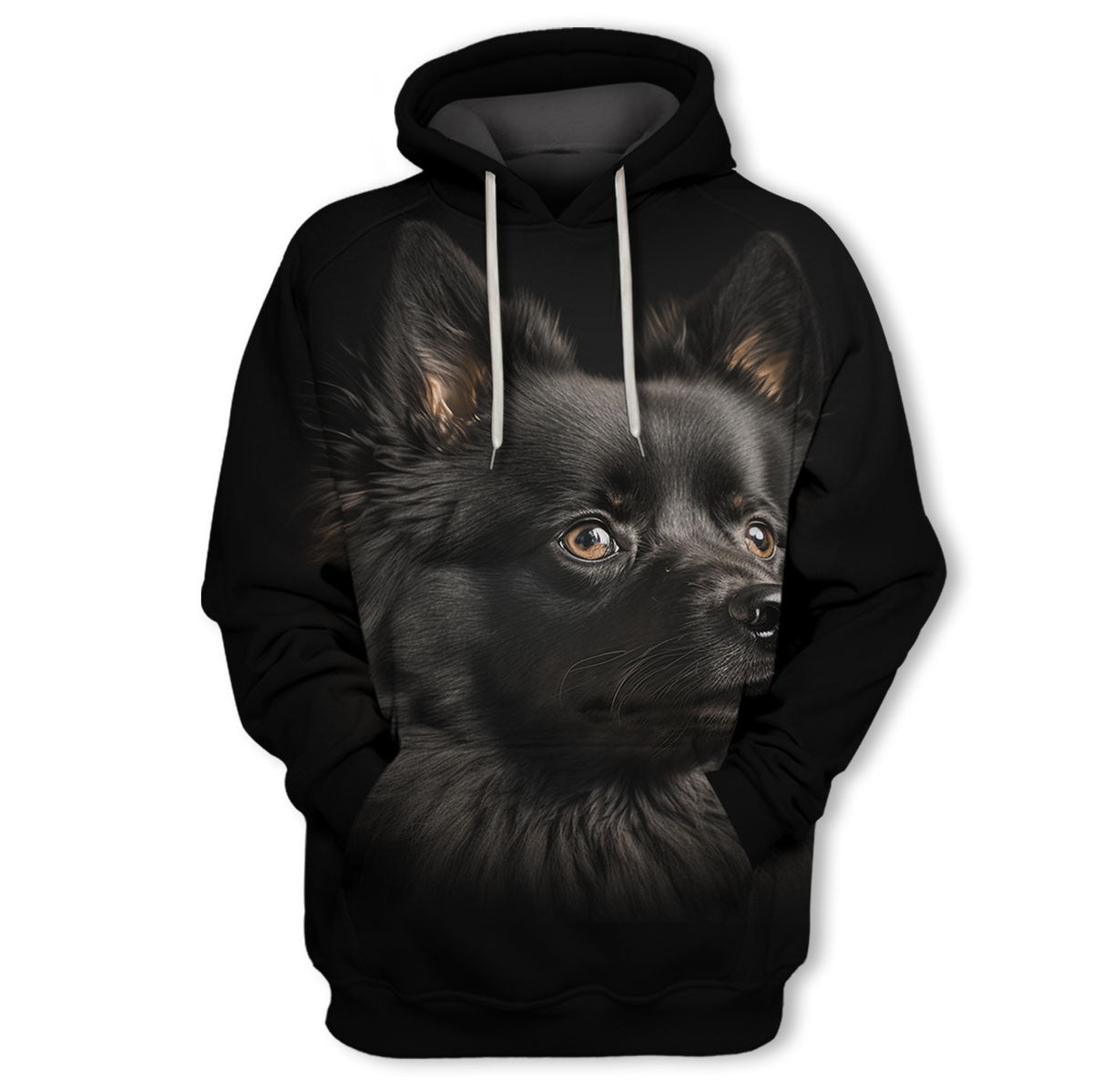 Schipperke – Unisex 3D Graphic Hoodie