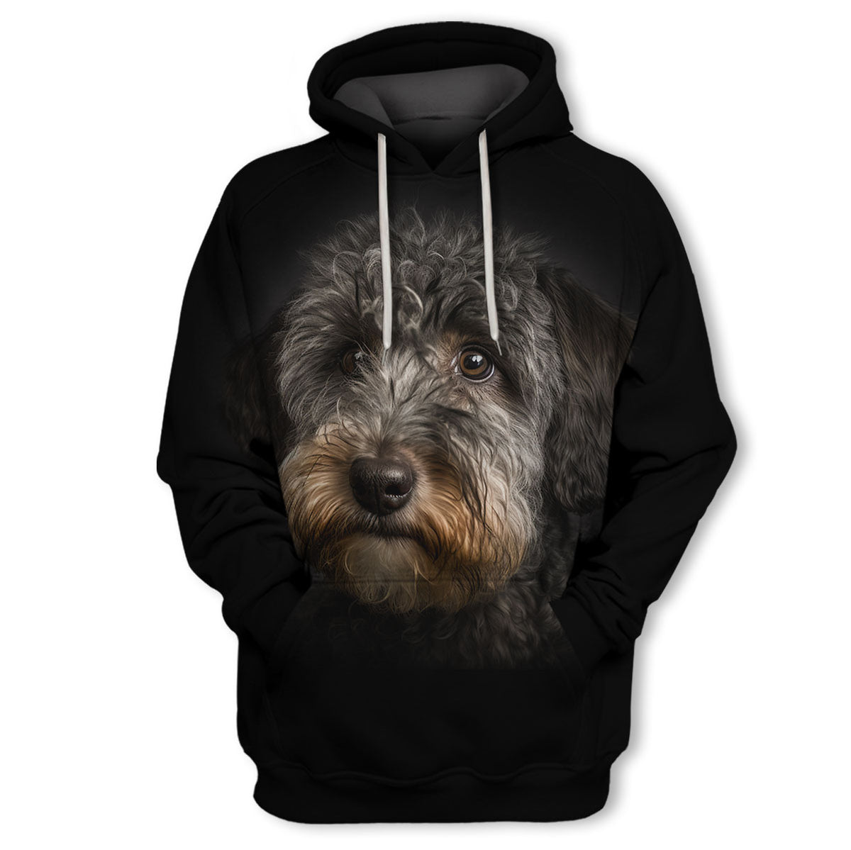 Schnoodle – Unisex 3D Graphic Hoodie