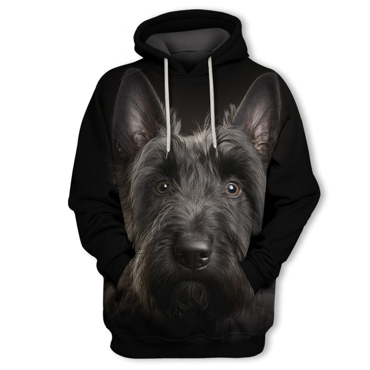 Scottish Terrier – Unisex 3D Graphic Hoodie