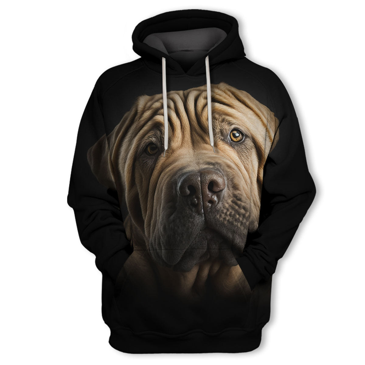 Shar Pei 1 – Unisex 3D Graphic Hoodie