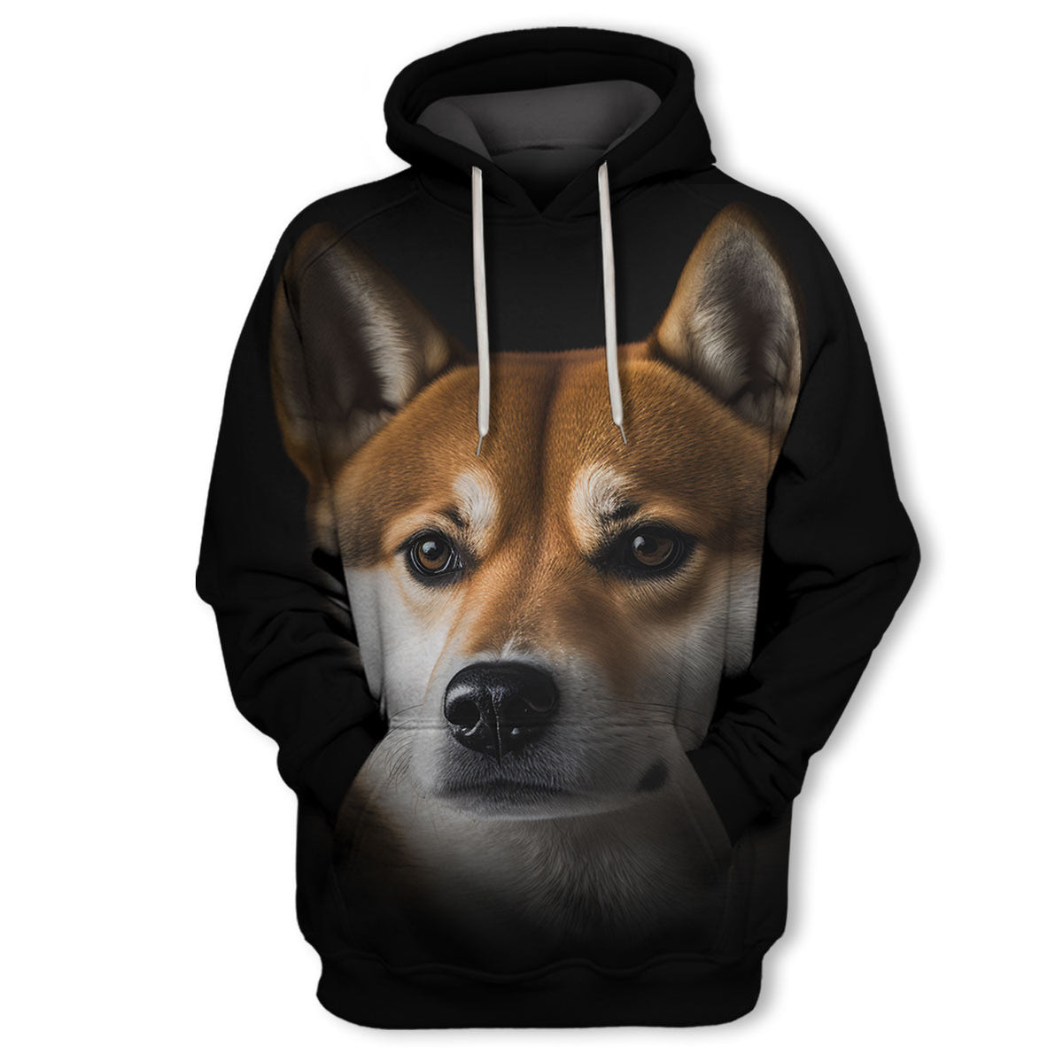 Shiba Inu – Unisex 3D Graphic Hoodie