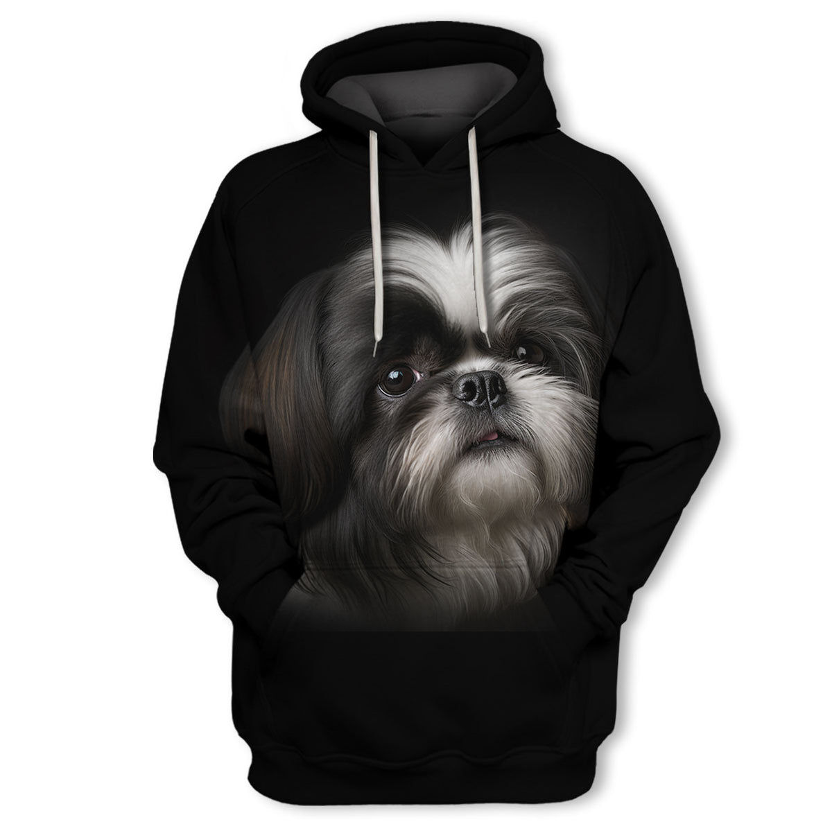 Shih Tzu 2 – Unisex 3D Graphic Hoodie