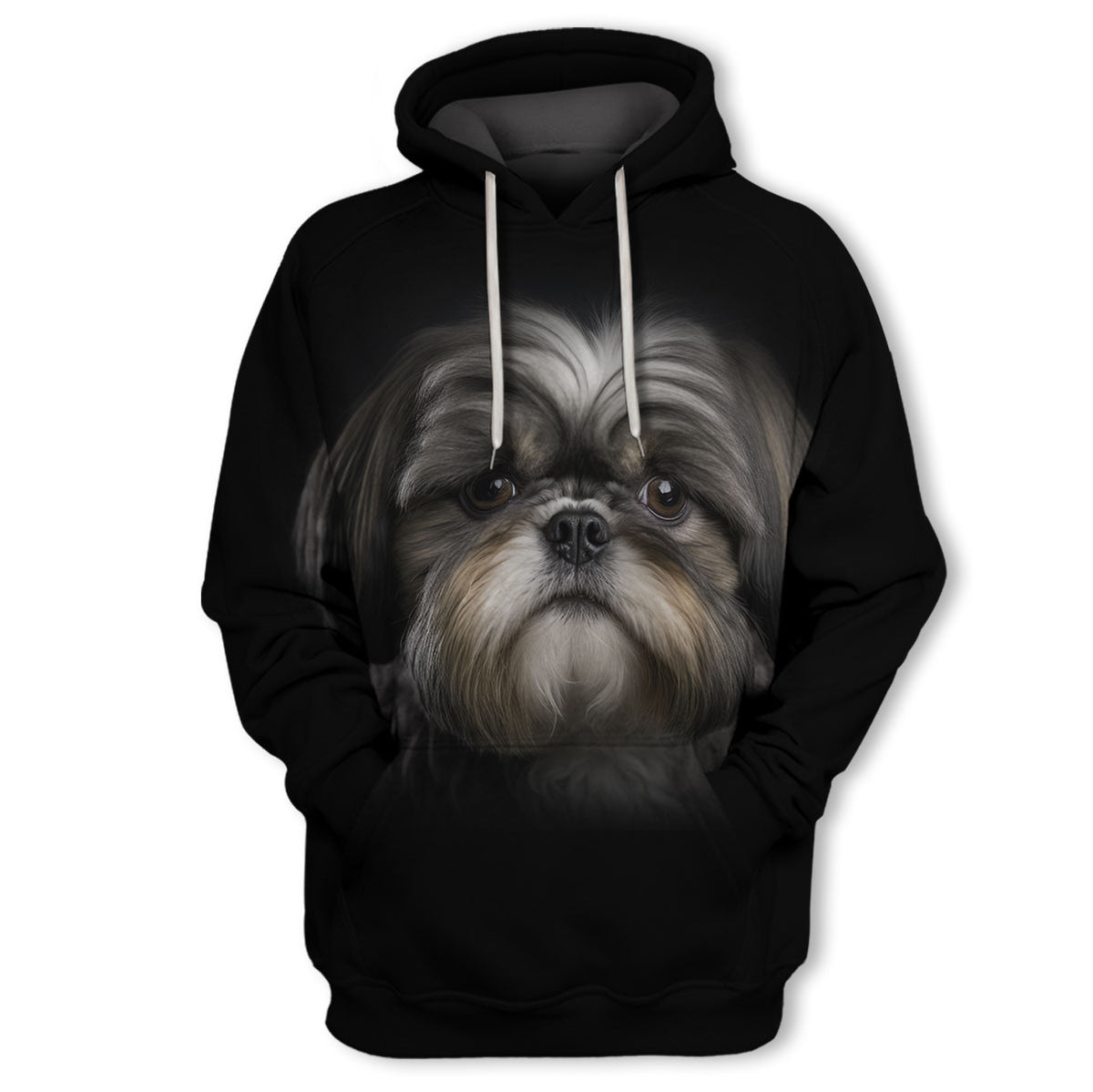 Shih Tzu – Unisex 3D Graphic Hoodie