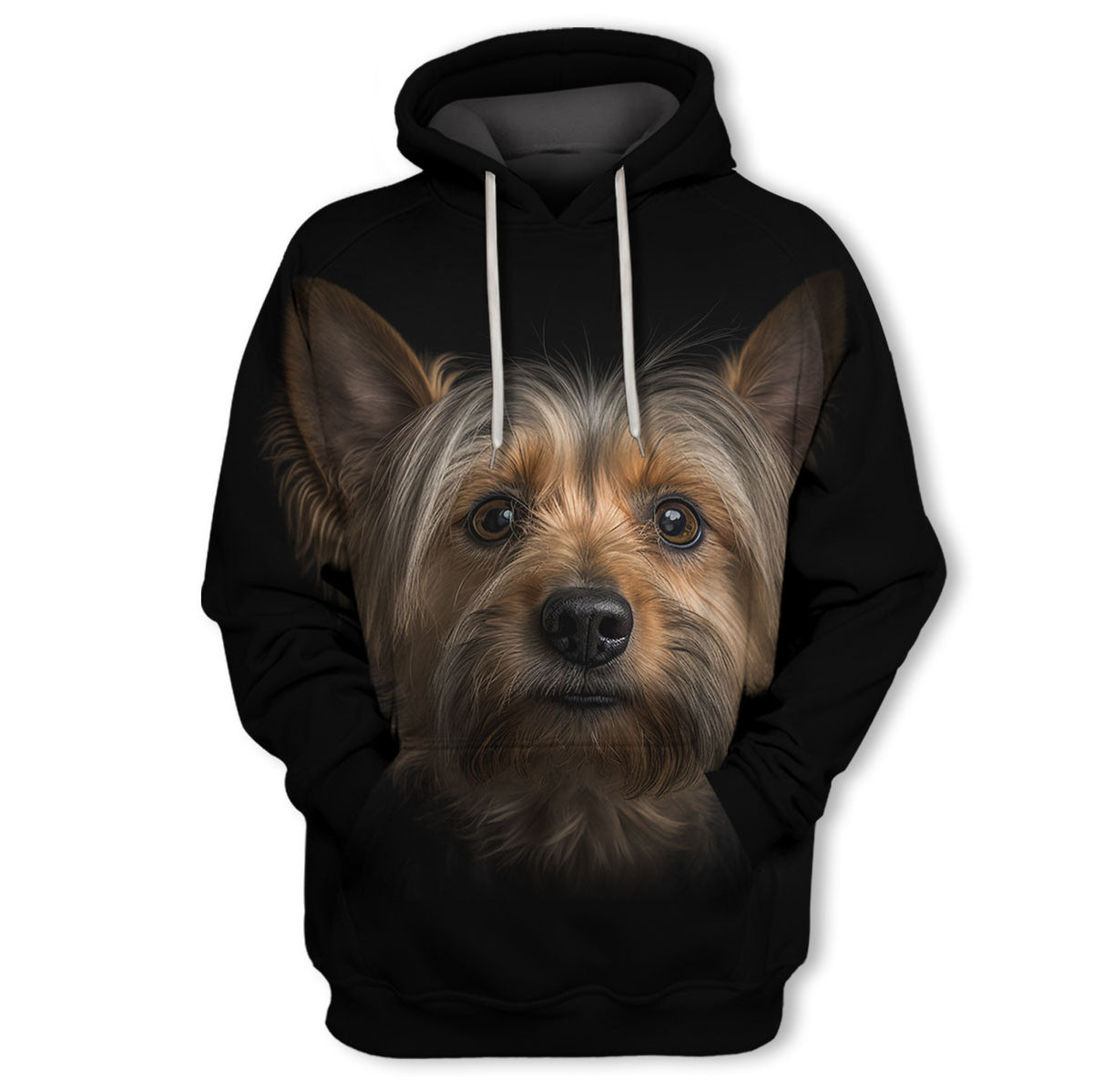 Silky Terrier – Unisex 3D Graphic Hoodie