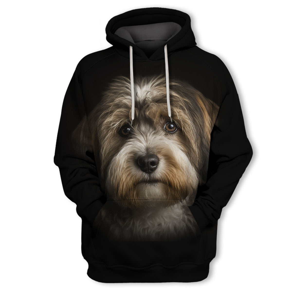 Tibetan Terrier – Unisex 3D Graphic Hoodie