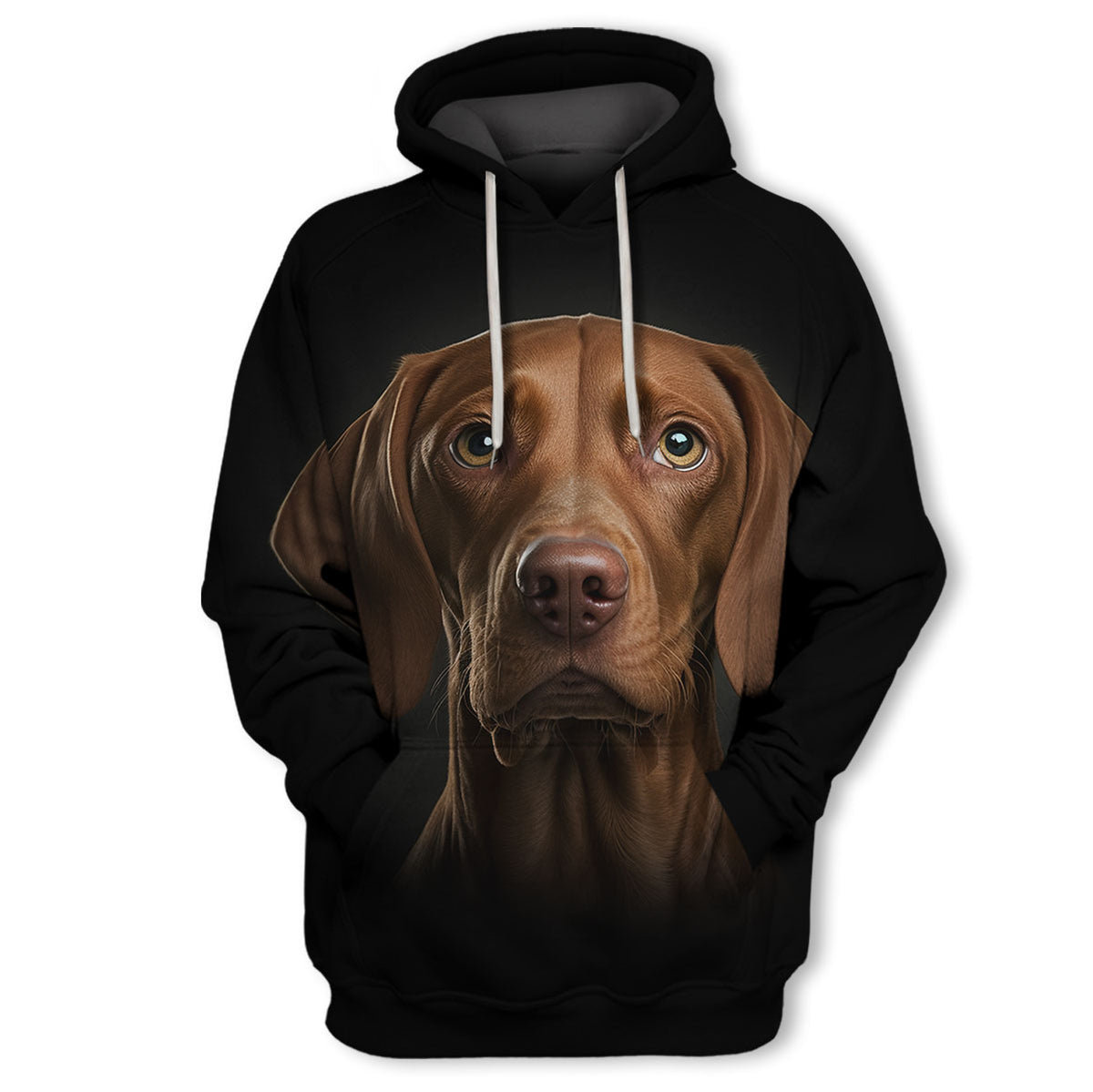 Vizsla – Unisex 3D Graphic Hoodie