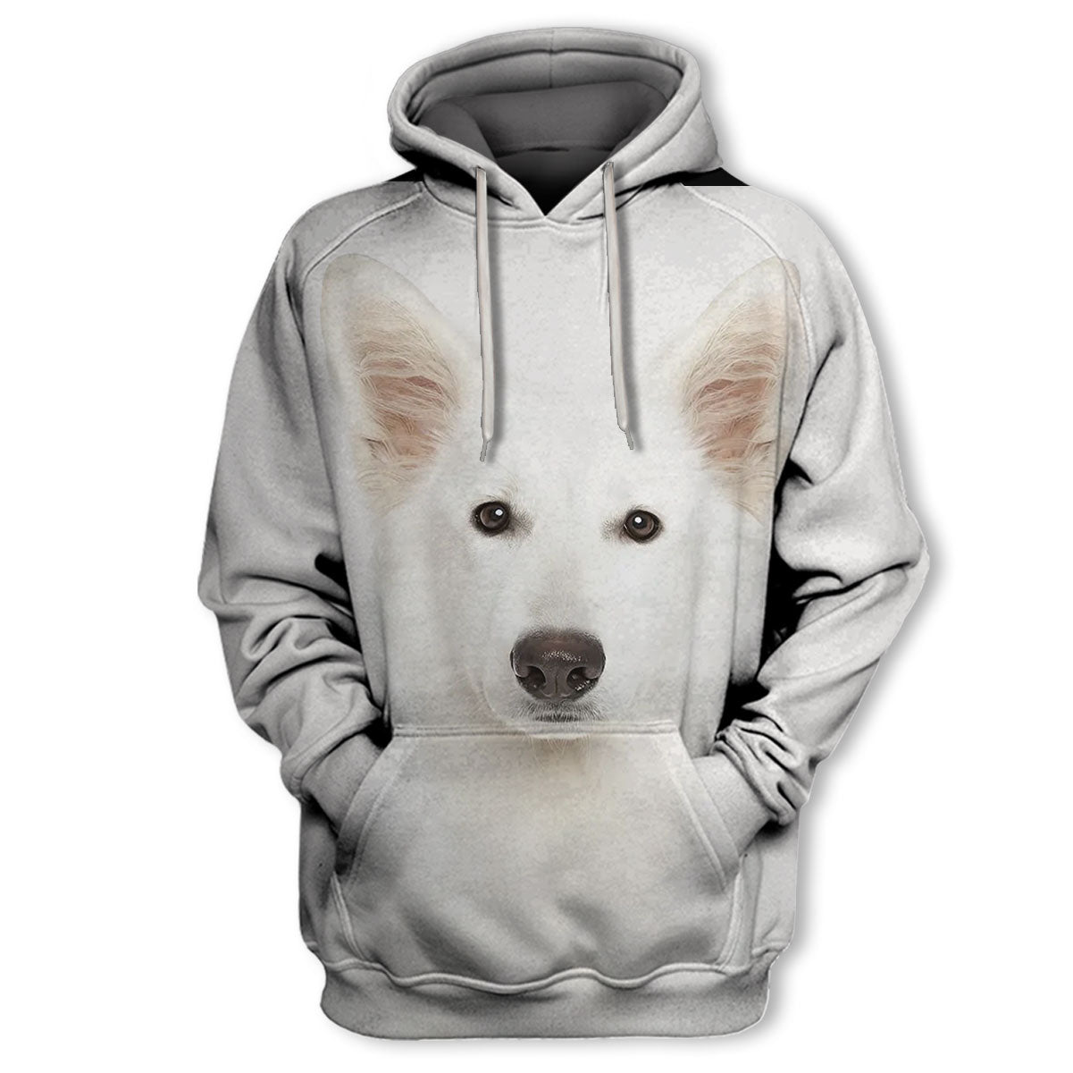 German Shepherd – Unisex 3D Graphic Hoodie