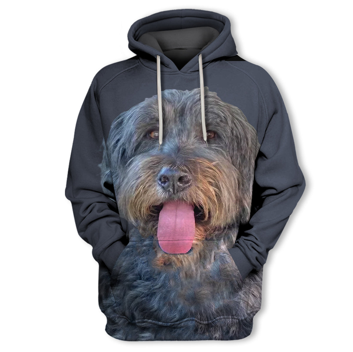 Bear – Unisex 3D Graphic Hoodie