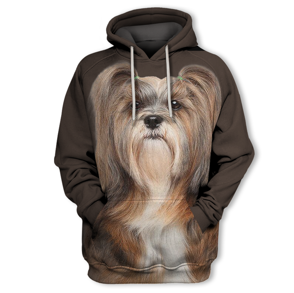 Lhasa Apso 2 – Unisex 3D Graphic Hoodie